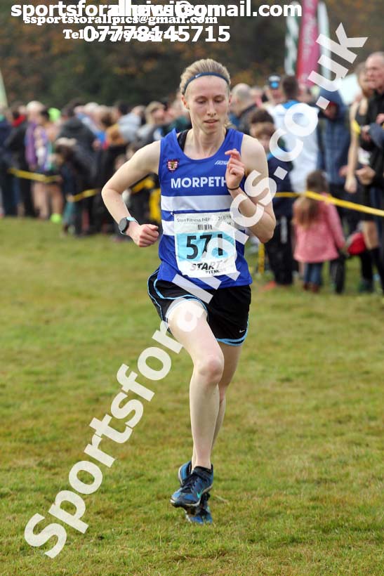 Senior womens Start Fitness NEHL, Aykley Heads, Durham. Photo:  David T. Hewitson/Sports for All Pics